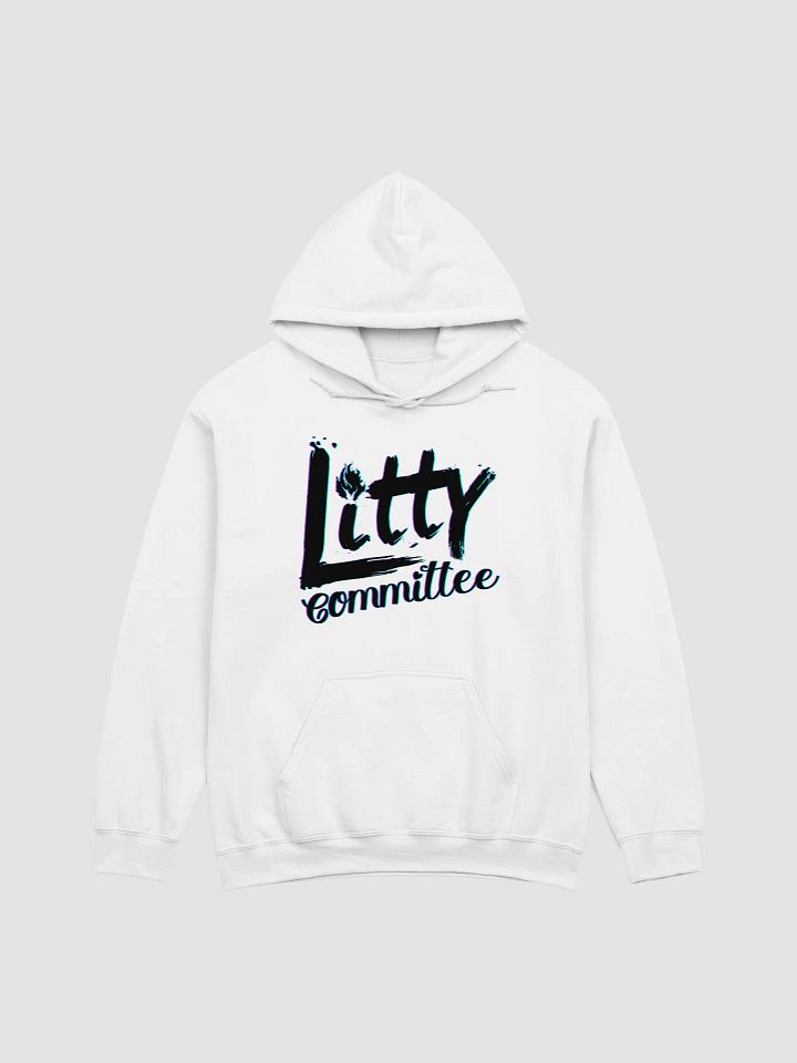 Classic Litty Committee Hoodie with Dark Logo product image (1)