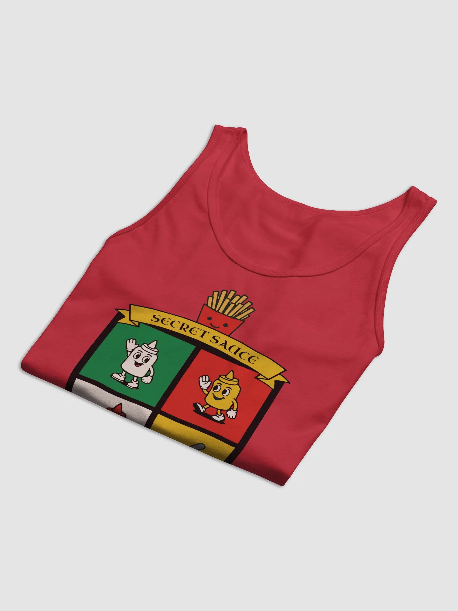 Condiment Clan Crest Tank product image (7)