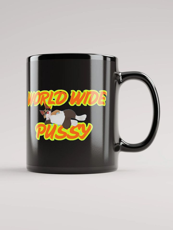 Worldwide Pussy Time Mug product image (1)