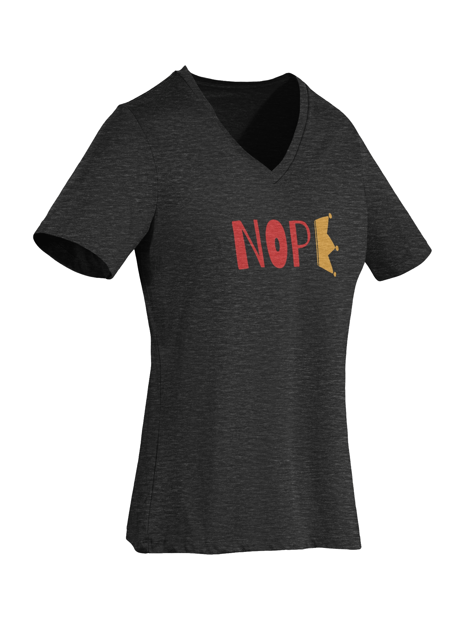 NOPE V-neck product image (37)