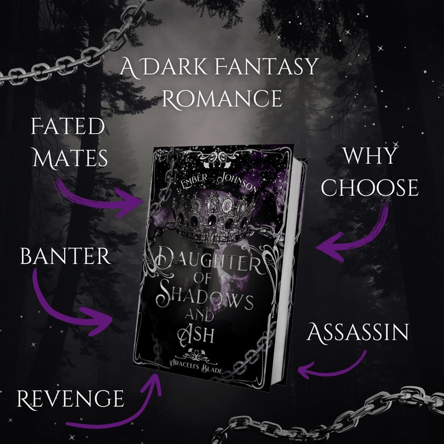 Signed Paperback - Daughter of Shadows and Ash product image (2)