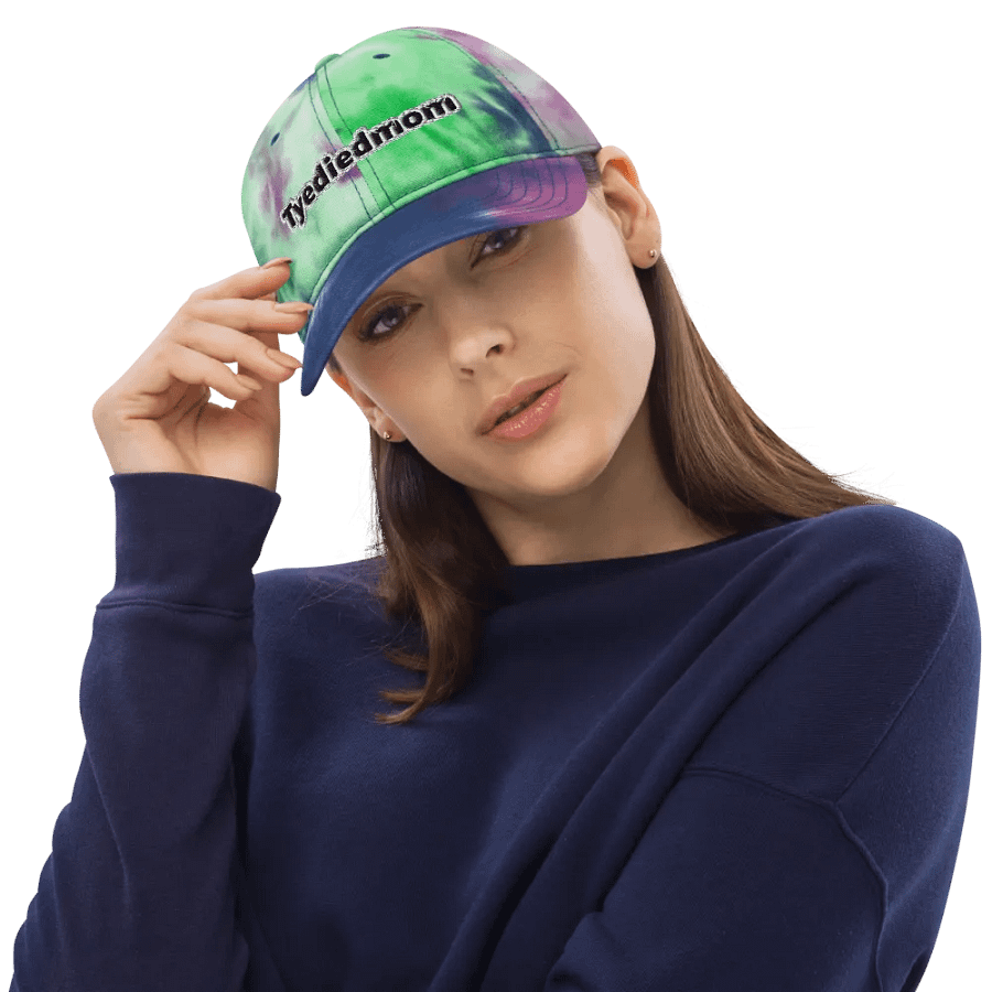 tie dye hat product image (3)