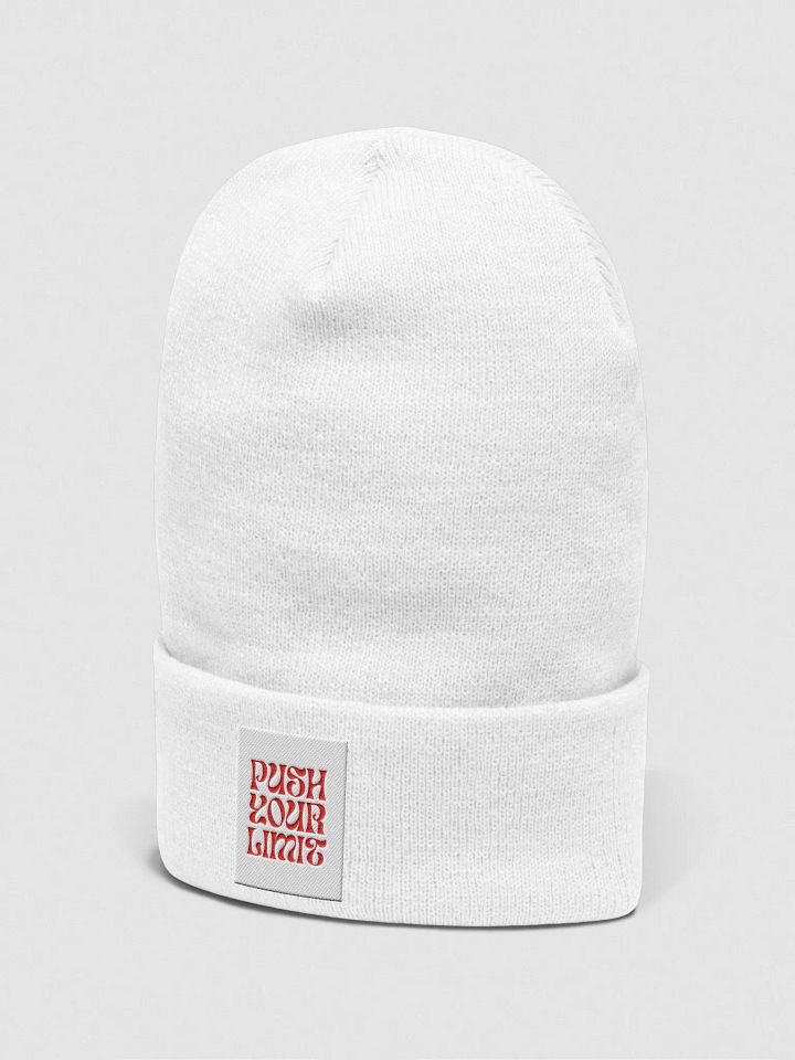 Limitless Embroidered Beanie product image (2)