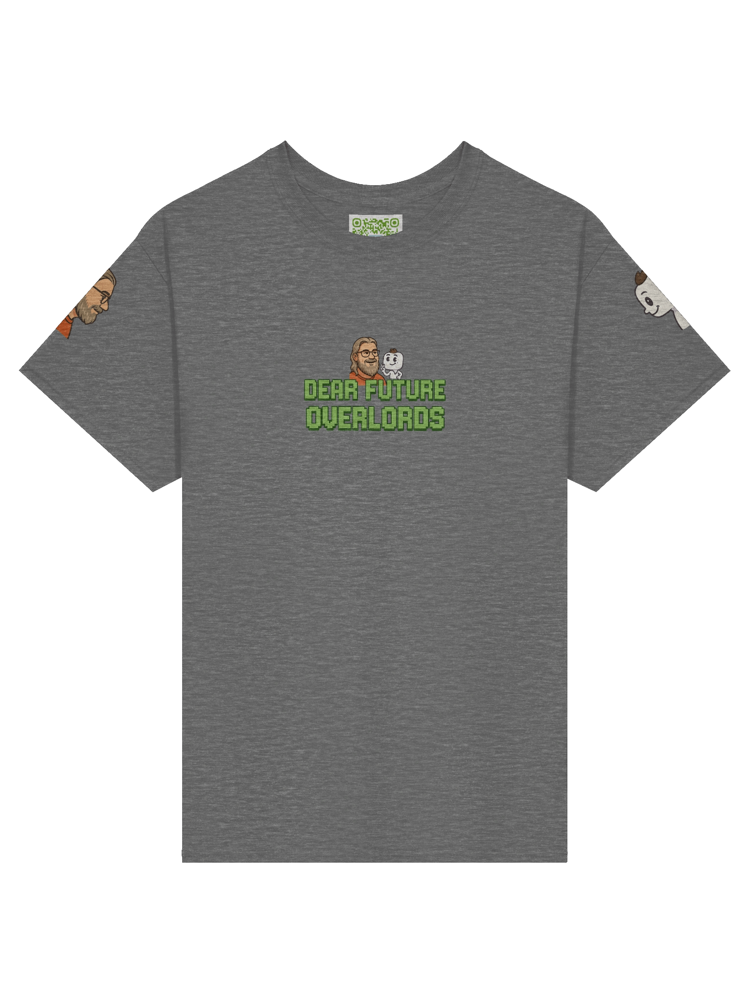 Dear Future Overlords T-Shirt product image (1)