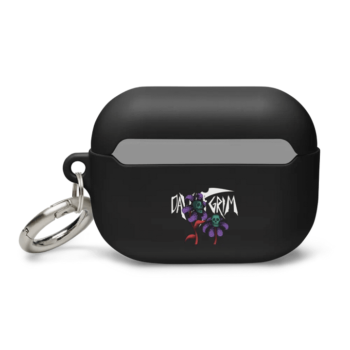 Grim flower air pod case product image (3)