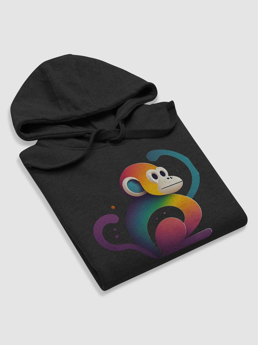 Rainbow Monkey Unisex Hoodie product image (5)