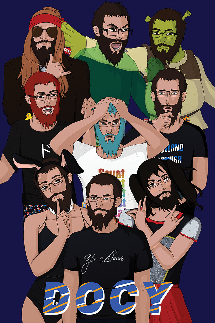 Docy93 Character Poster product image (1)