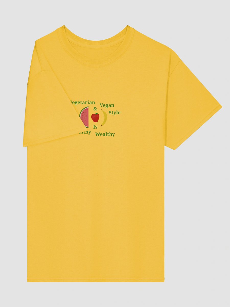 Vegetarian & Vegan Vibes T-Shirt product image (4)