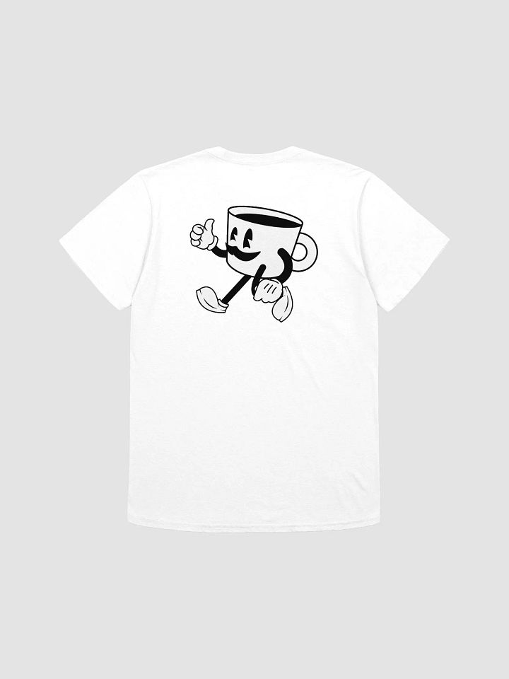 CupBoy Tee White product image (2)