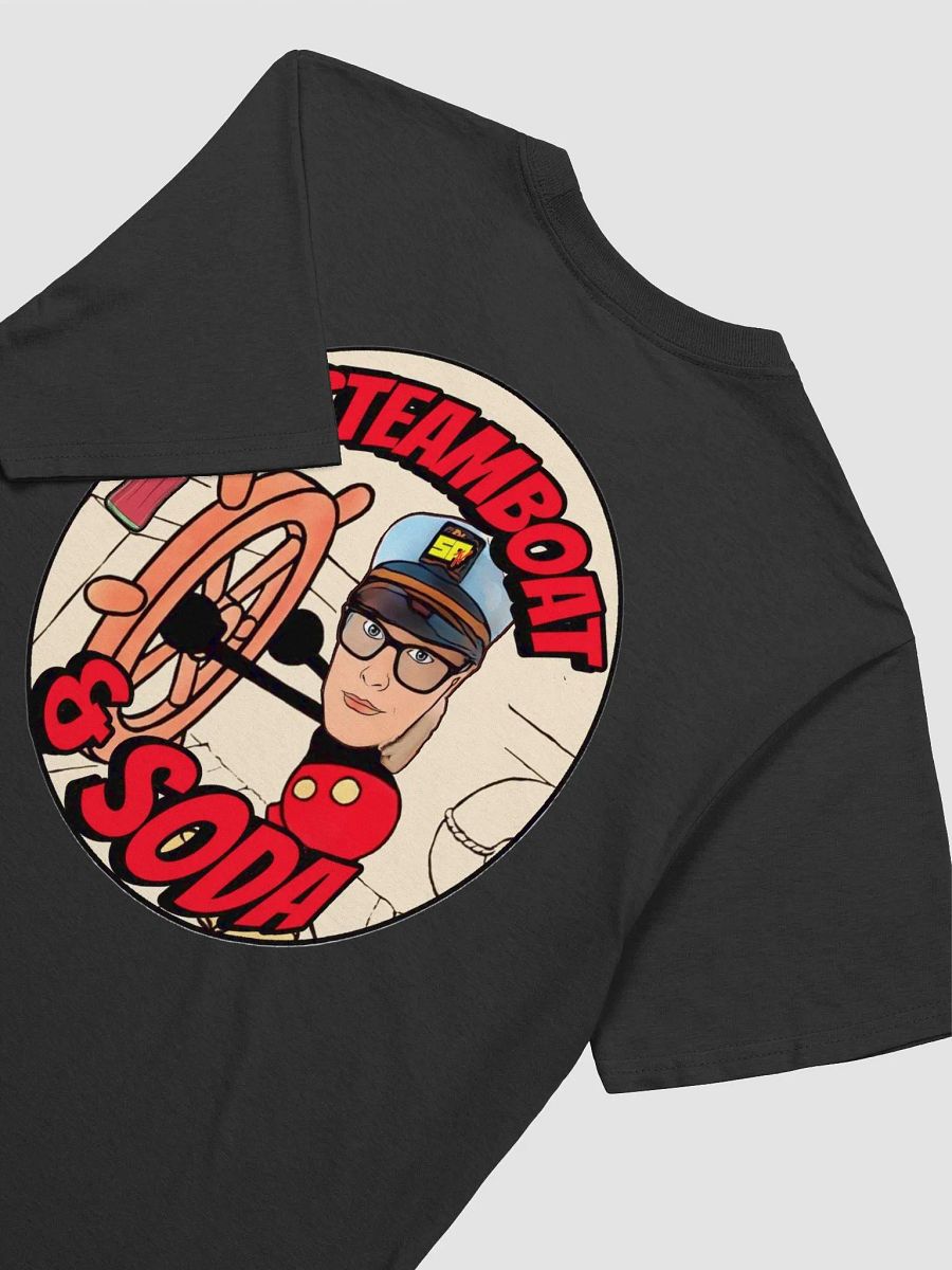Steamboat & Soda T-Shirt product image (3)