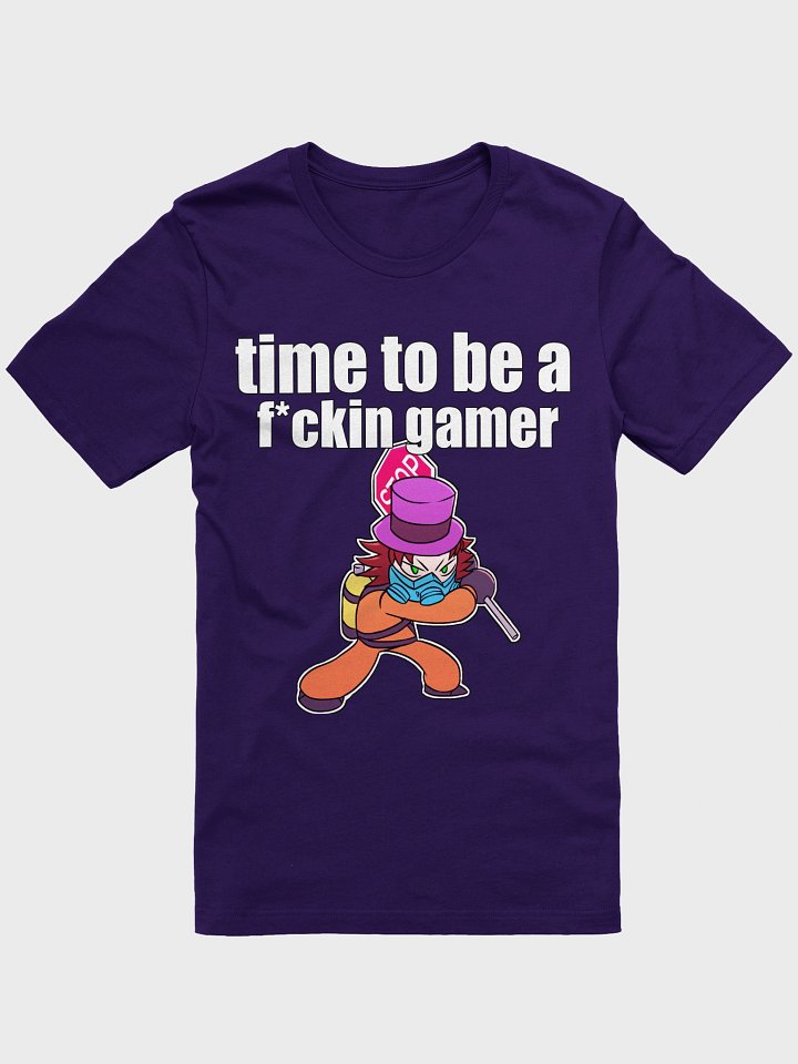 Time To Be A F*ckin Gamer Shirt product image (1)