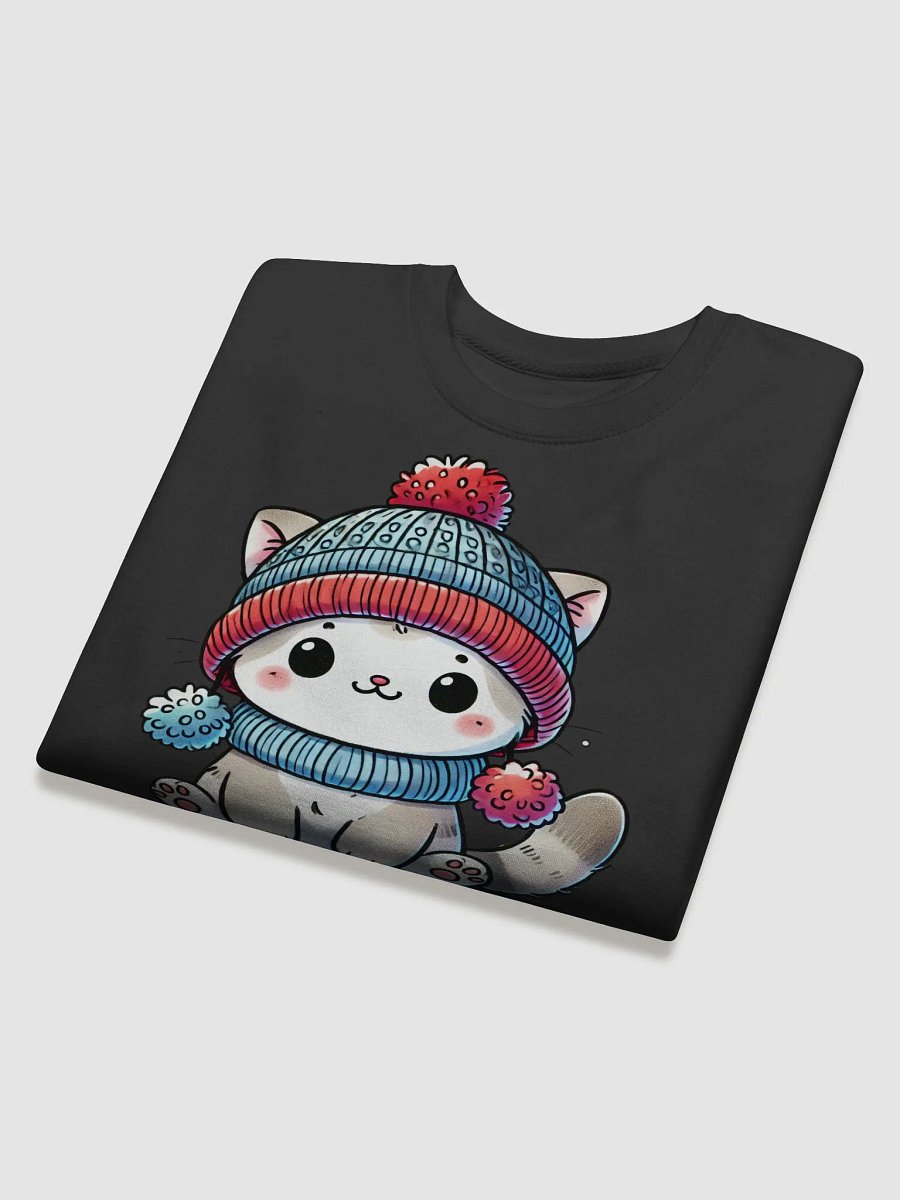 Cozy Cat Knitwear Sweatshirt product image (4)