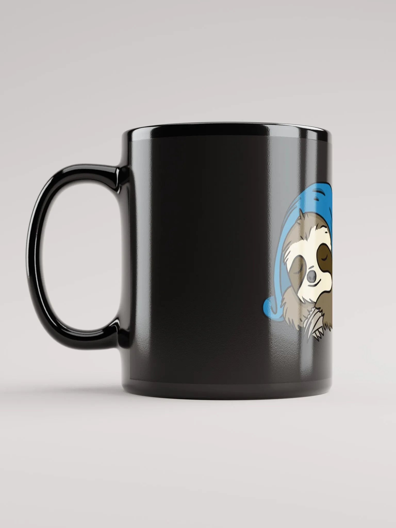 Sleep - Black Mug product image (6)
