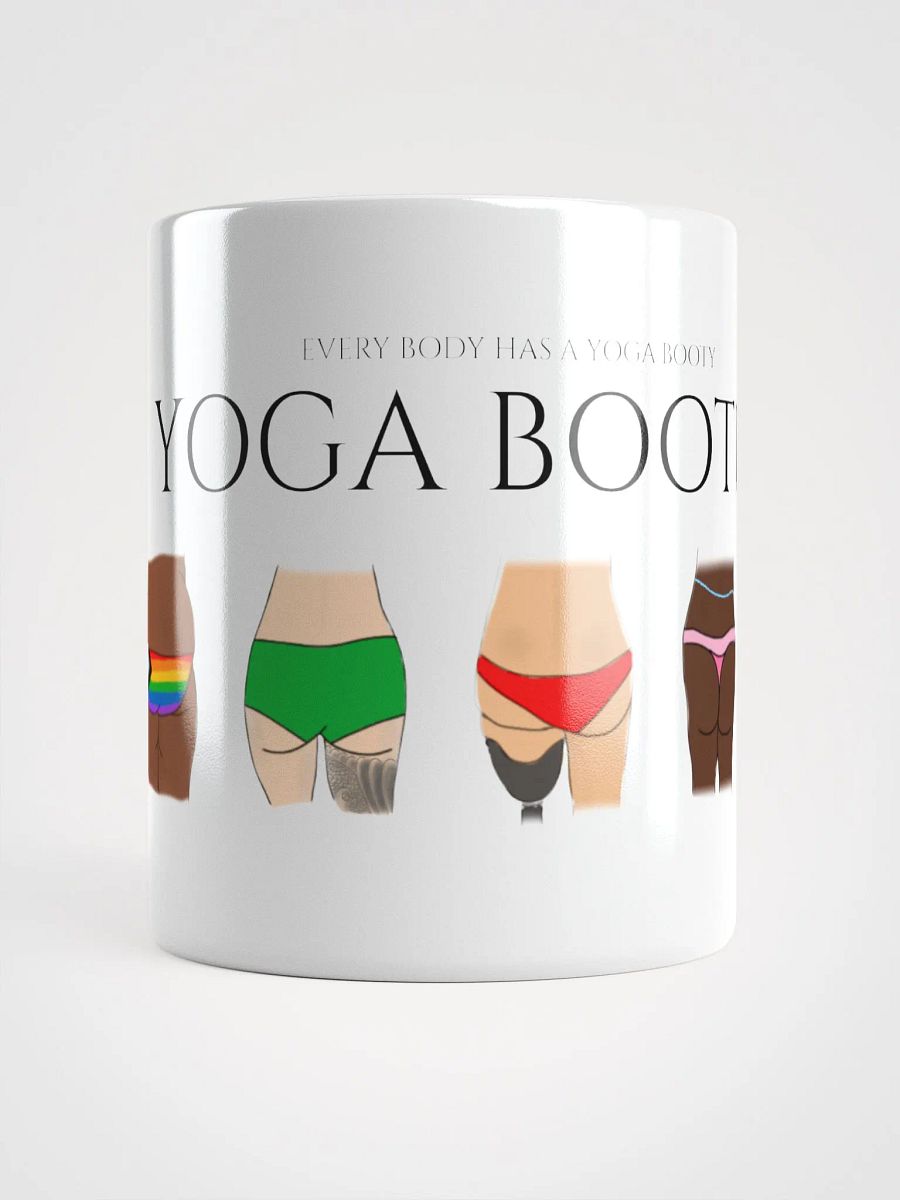 Yoga Booties Mug product image (5)