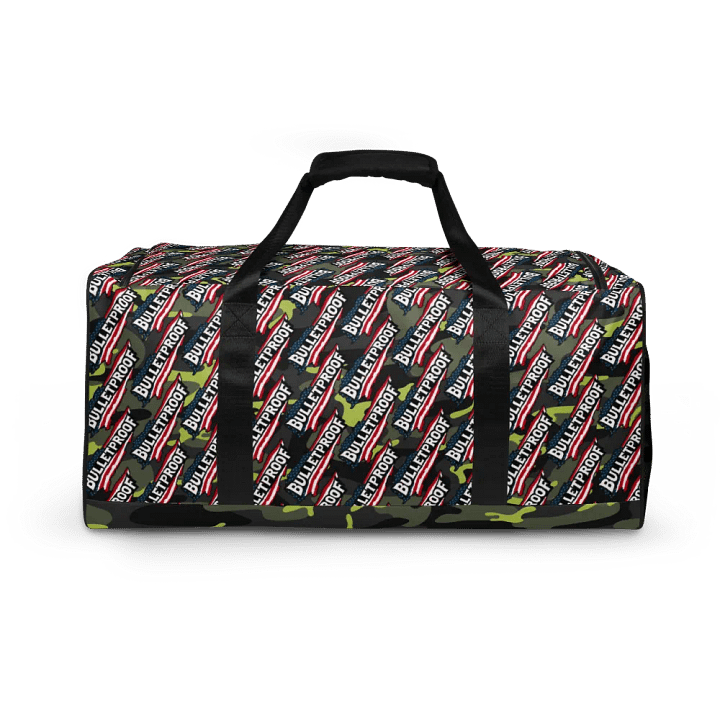 Duffle Bag: Bulletproof Logo product image (1)