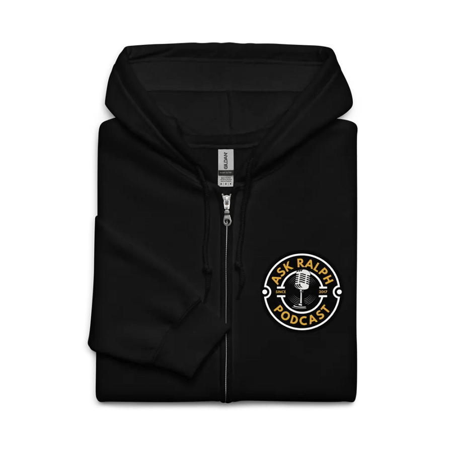 Zip Front Hoodie product image (3)