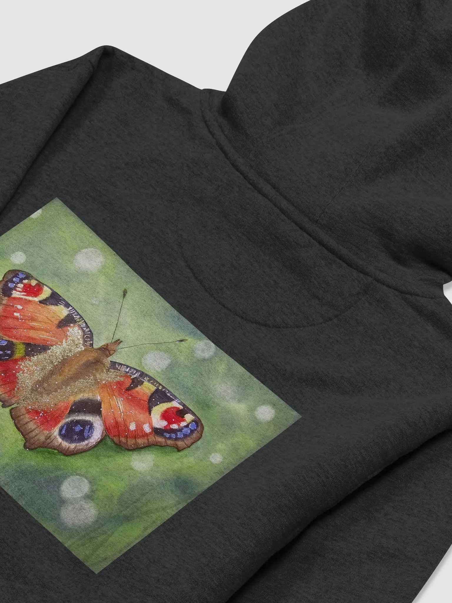 Isabel the Peacock Butterfly - hoodie product image (4)