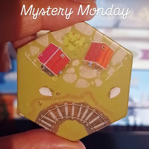 It's time for #mysterymonday and the theme for today is SHEEP as suggested by @brettspielpoesie 

One of my favorite solo gam...
