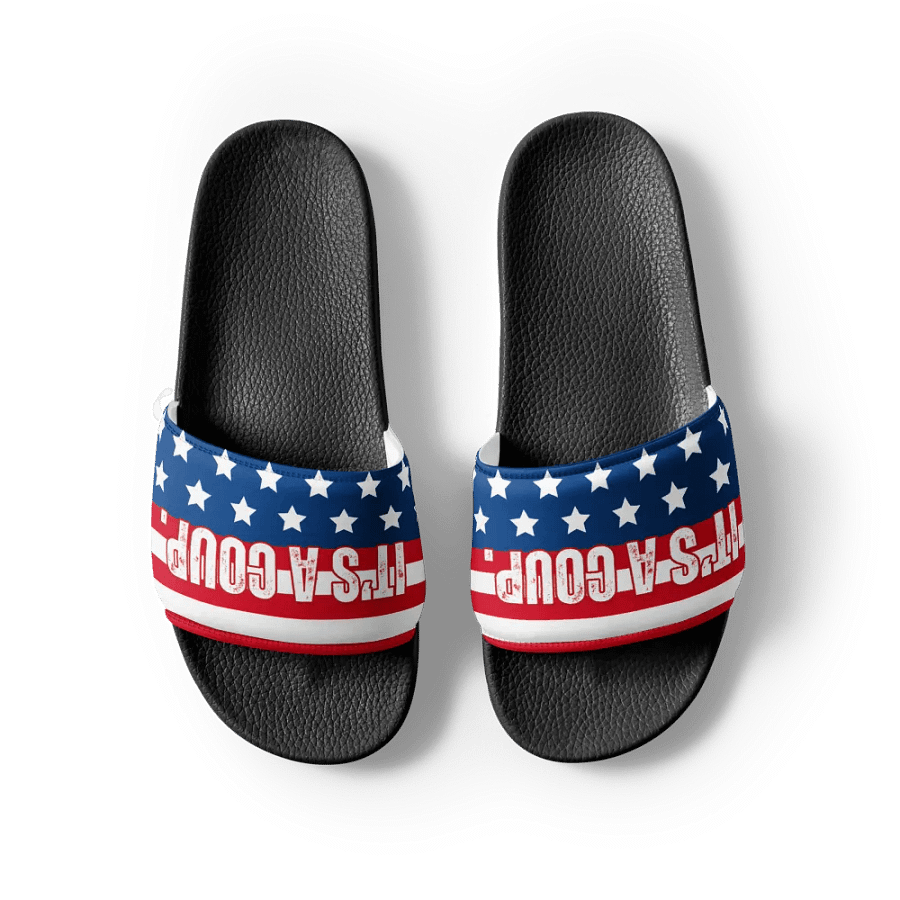 Resistors, It's a Coup, Women's Slides product image (3)