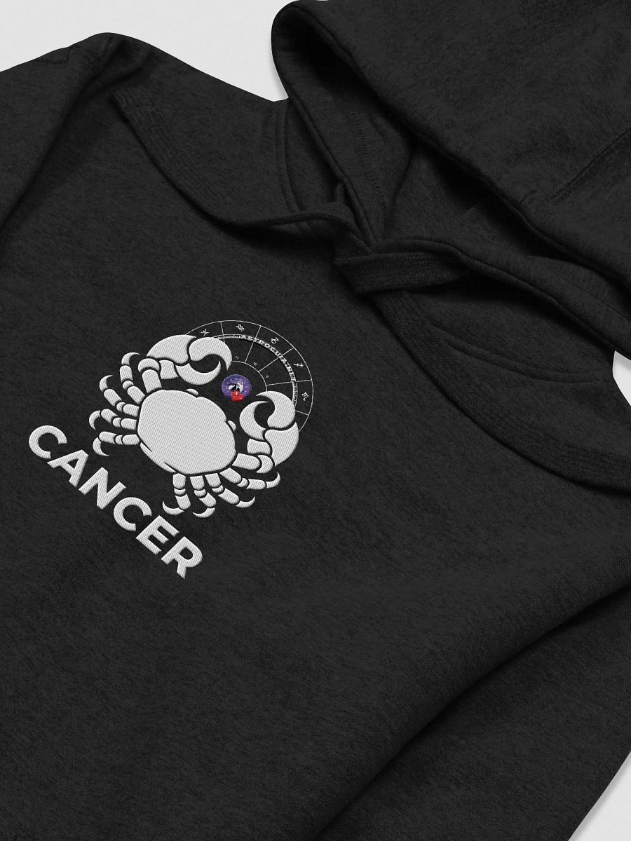 Cancer hoodie (bordado) product image (3)