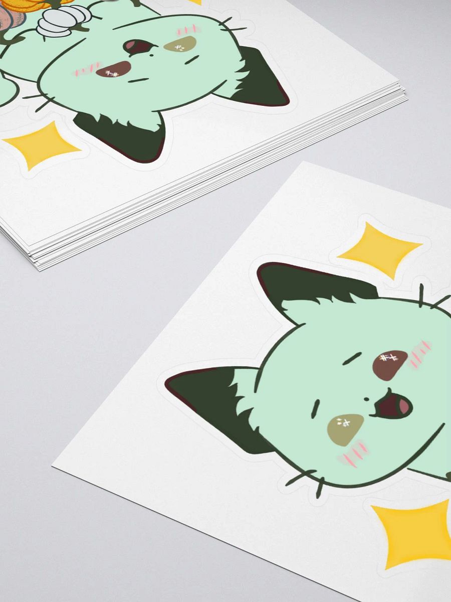 Spoopy Time Pumpkins Kiss Cut Stickers product image (4)