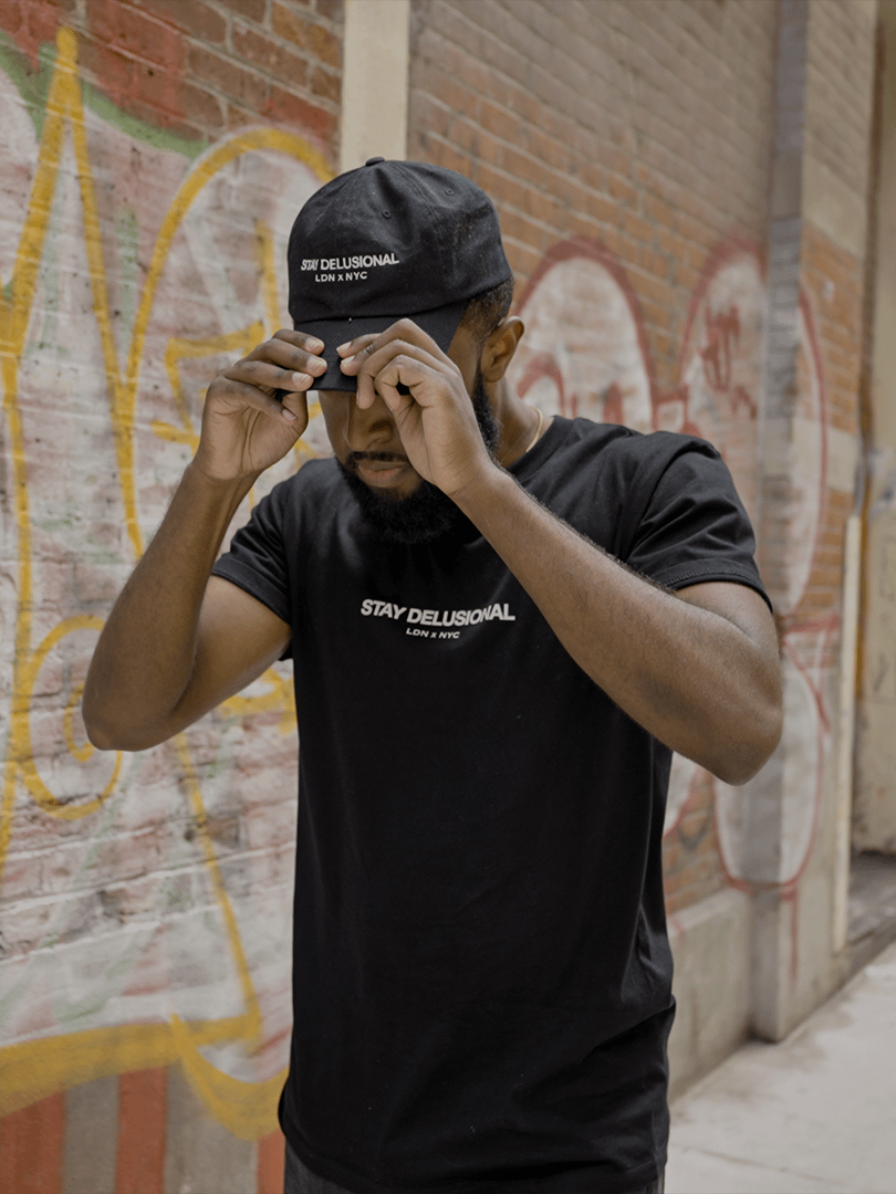 The “Delusional” Dad Cap product image (2)