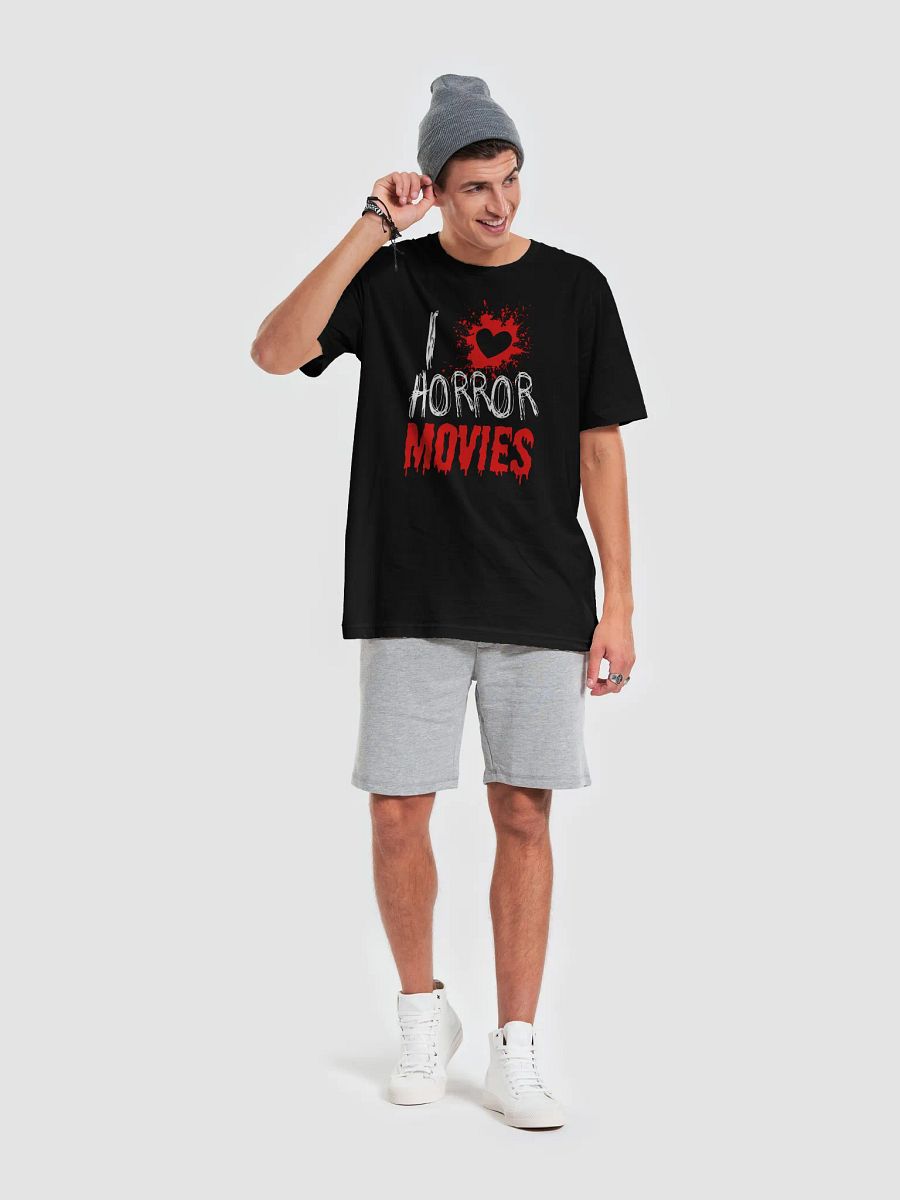 I Love Horror Movies T-Shirt product image (30)
