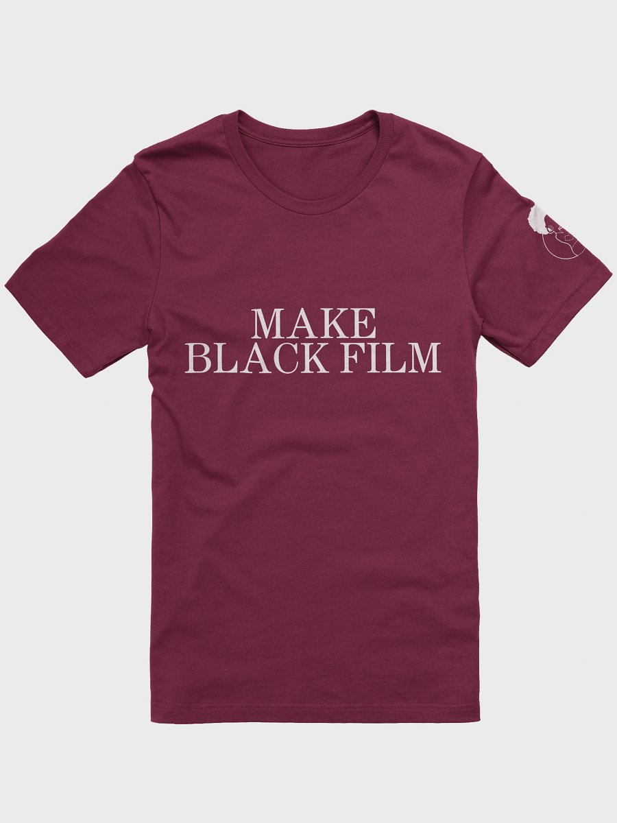 Make Black Film Tee - New For 2025 product image (2)