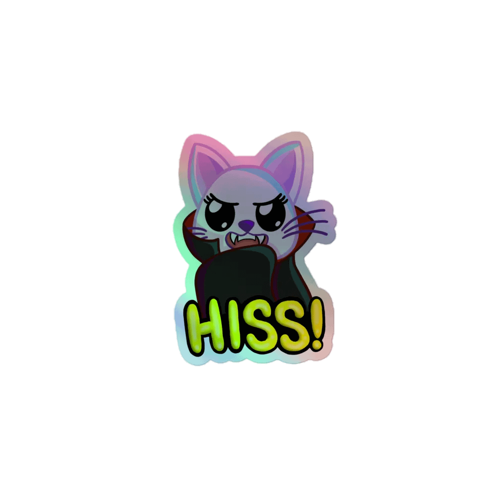 Vampire Penny Holographic Sticker | 2024 product image (1)