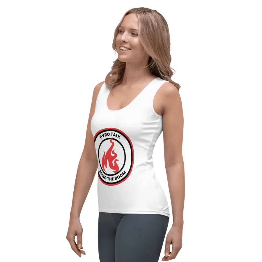 Pyro Talk Women's Tank product image (5)