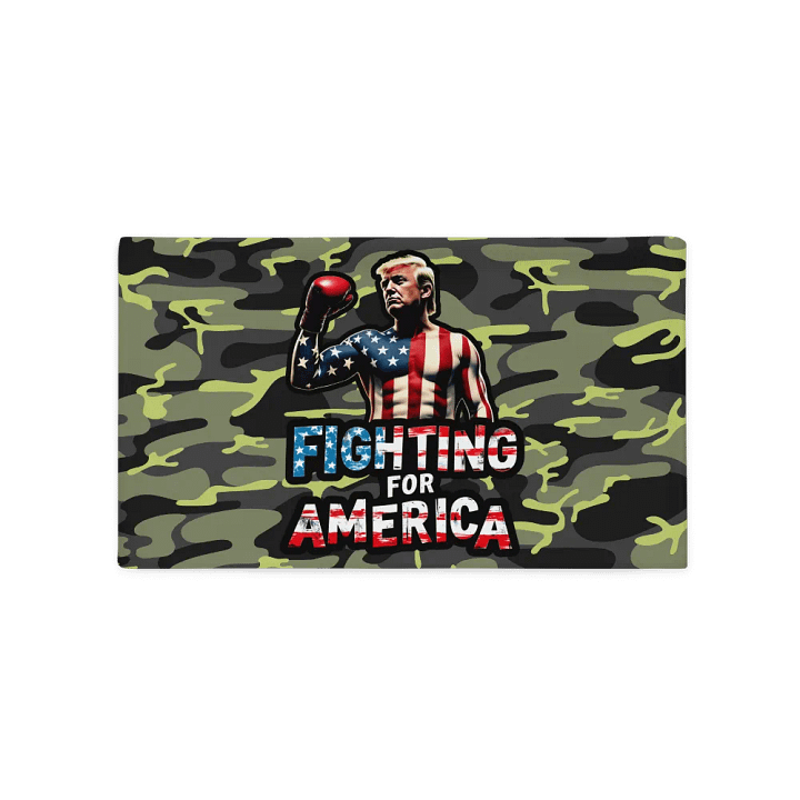 Pillow Case: Trump, Fighting for America product image (1)