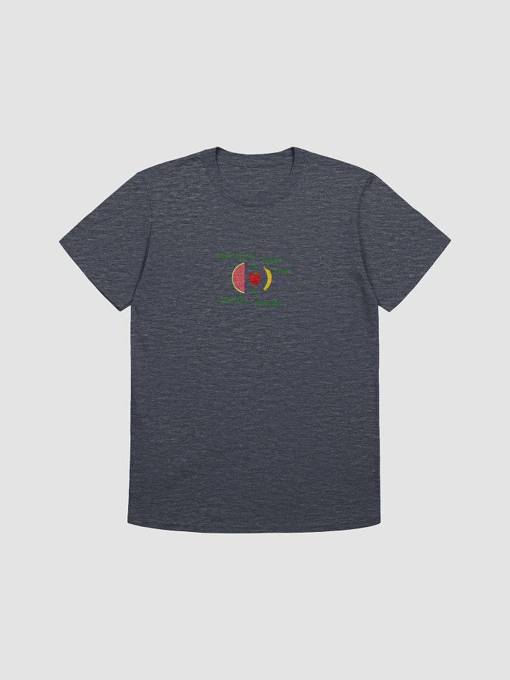 Fruitful Vegan Vibes T-Shirt product image (1)