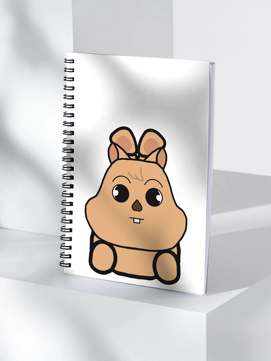 Laid down Han Quokka notebook product image (4)