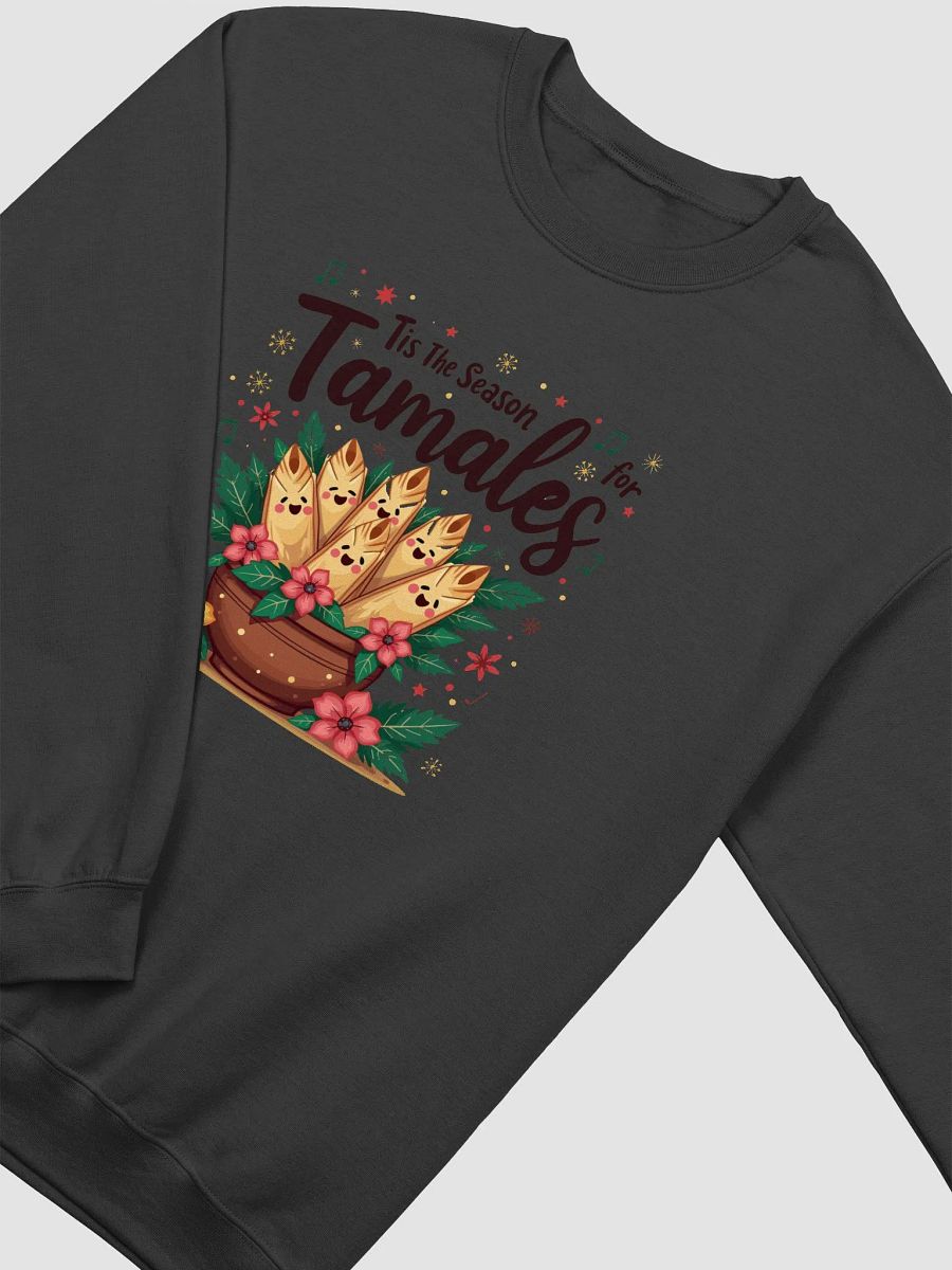 🌮🎄 Tis the Season for Tamales Sweatshirt product image (4)