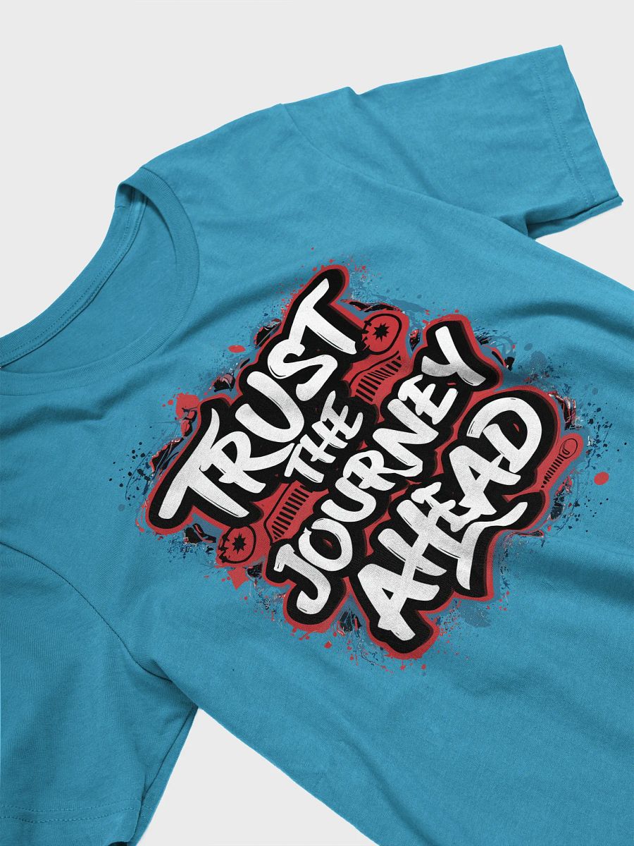 TRUST THE JOURNEY T SHIRT product image (3)