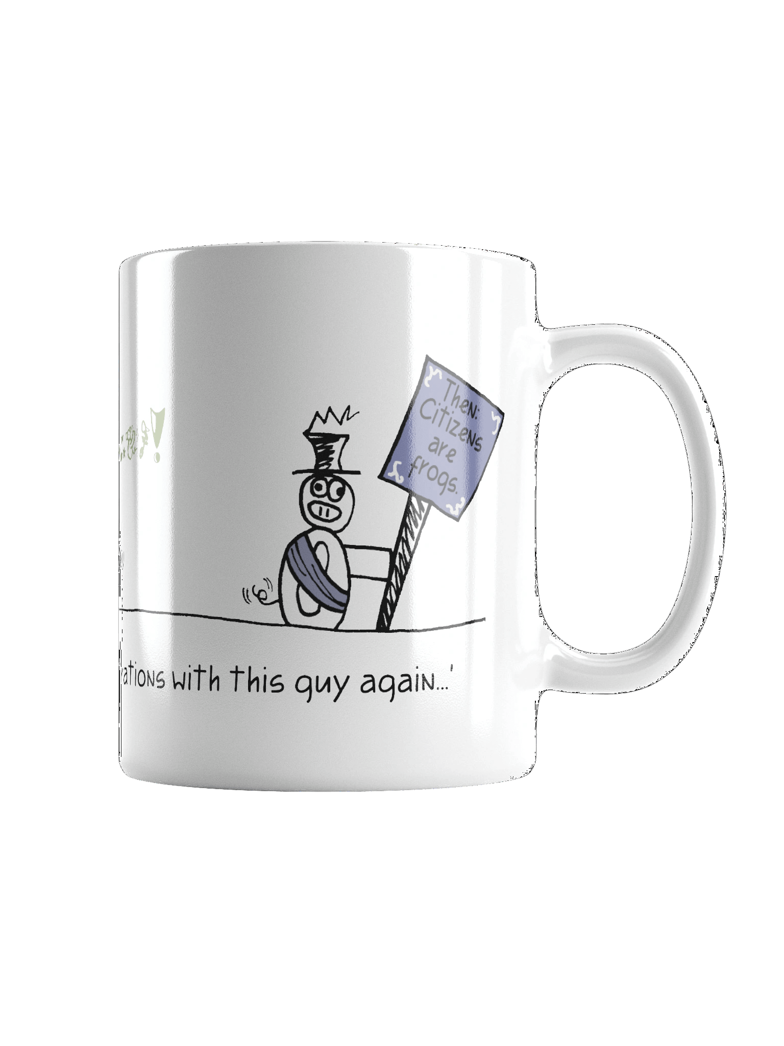 'Citizens are Frogs' Pupsies! Mug product image (2)