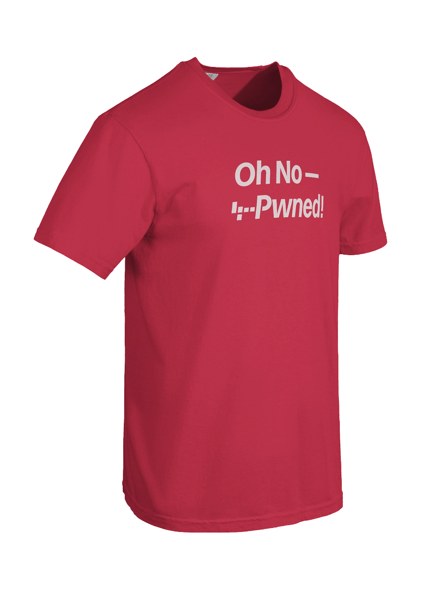 Oh No - Pwned! Tee product image (7)