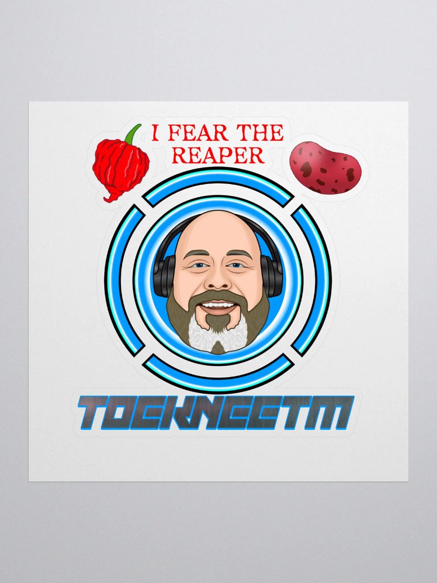 I Fear The Reaper Sticker product image (1)