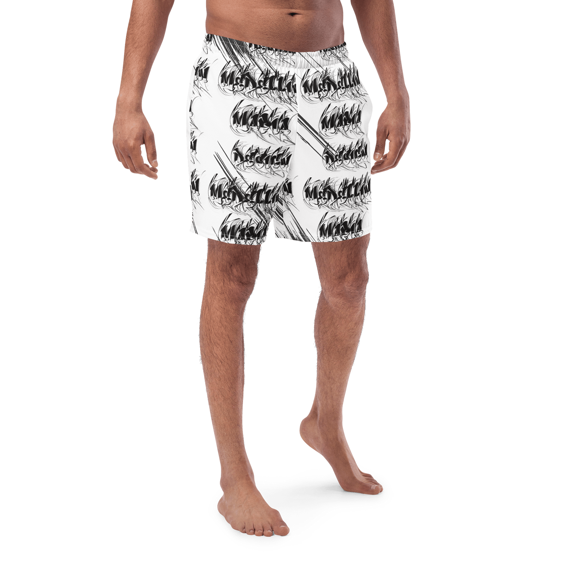 Chaos Grid Swim Trunks product image (1)