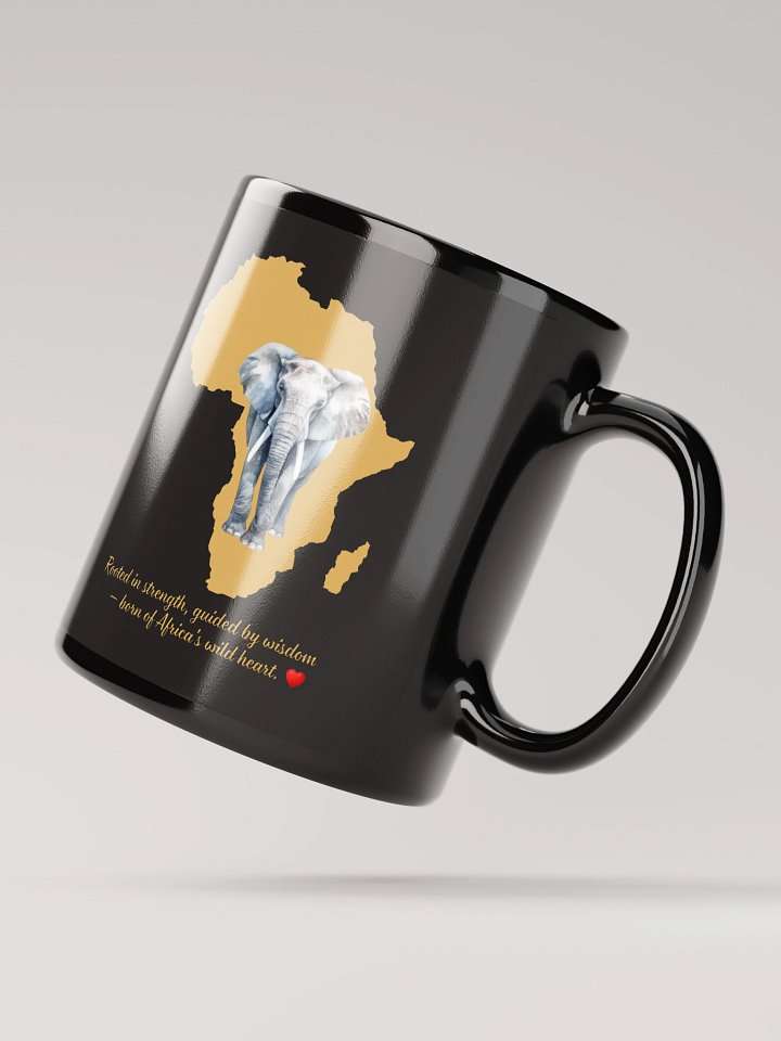 African Elephant- Strength Mug product image (2)