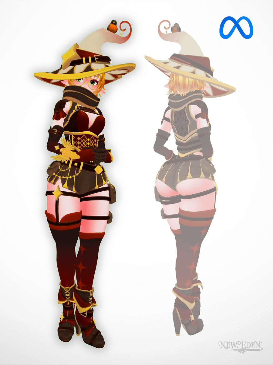 Robyn (VRChat Ready Avatar) product image (7)
