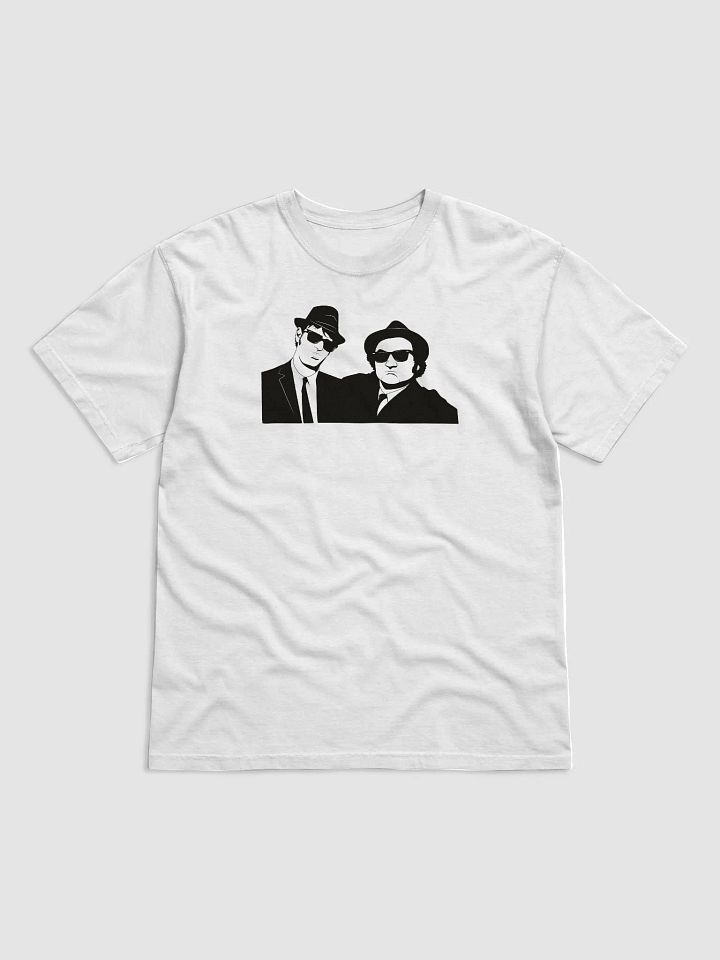 Funny Vintage blues brothers and soul sisters shirt on a mission from god fan club sat Essential T-Shirt product image (1)