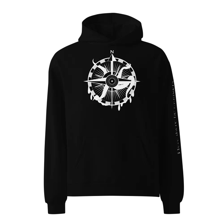 Monster Hoodie - Clean Design product image (1)