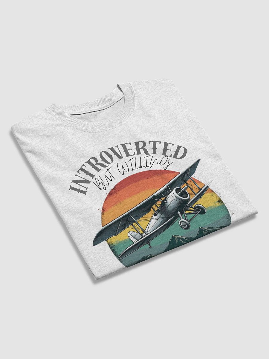 Introverted But willing to talk about airplanes product image (3)