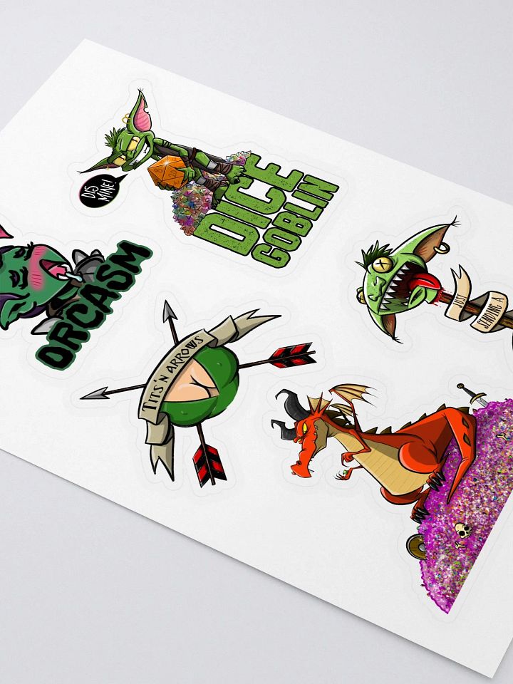 Sticker Sheet 1 product image (2)