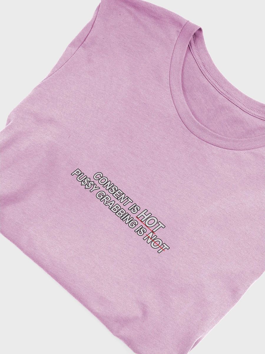 Empowering Statement Tee: Consent Is Hot product image (5)