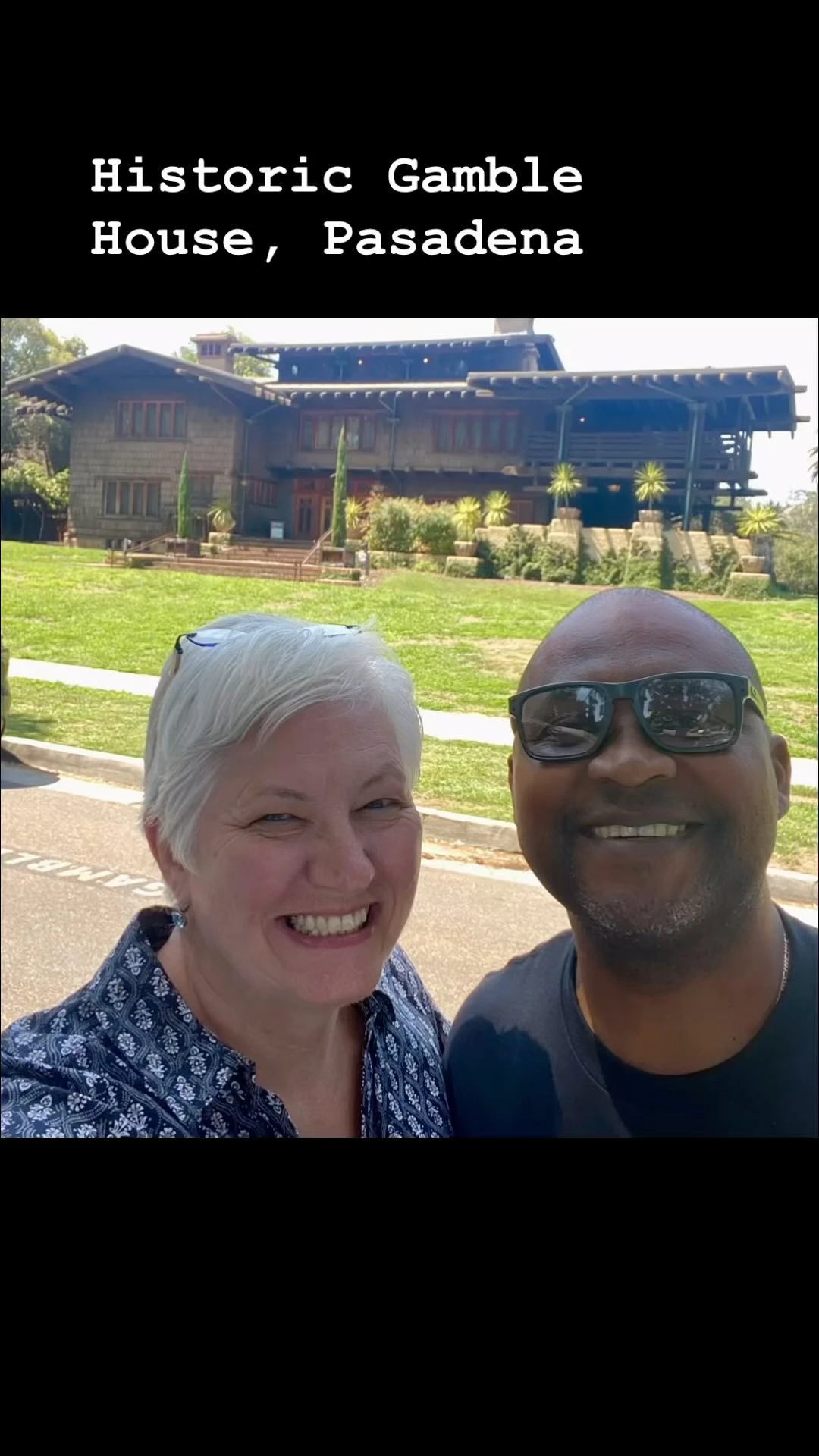 Tour of the historic Gamble House in Pasadena is absolutely worth the trip. 
#museumnerd #historichomes #craftsman #pasadena