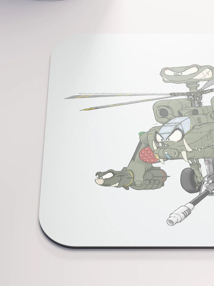 AH-64D Apache Mouse Pad (Charity Sale) product image (6)
