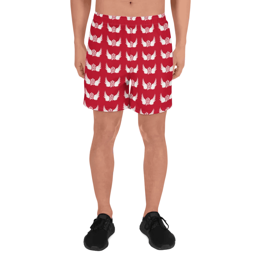 System Shorts Red & White product image (5)
