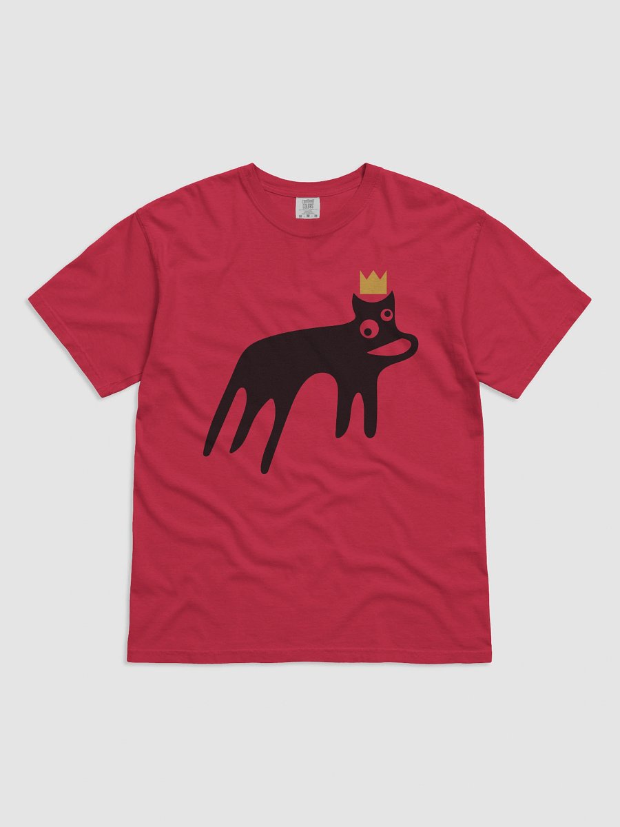 The Crowned Dumb Cat. Dumb black king cat. product image (2)